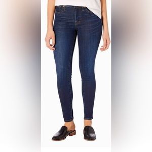 Madewell 9” High-Rise Skinny jeans in Larkspur wash  size 27